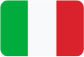 Canaletas de hojalata Italiano